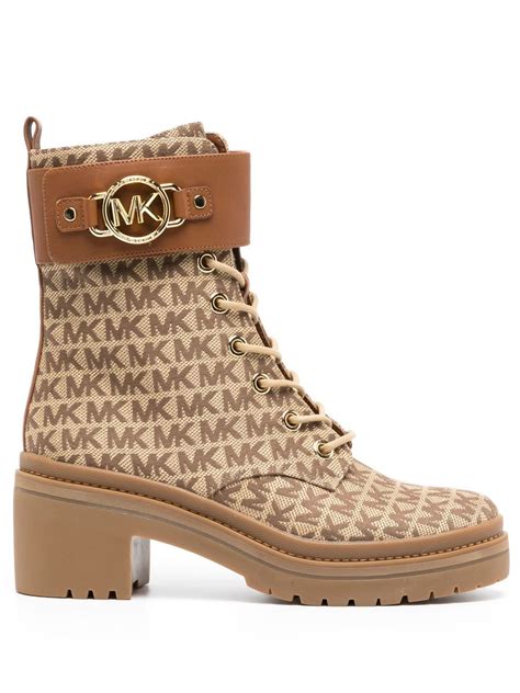 bottines michael kors marron|Michael Kors waterproof boots.